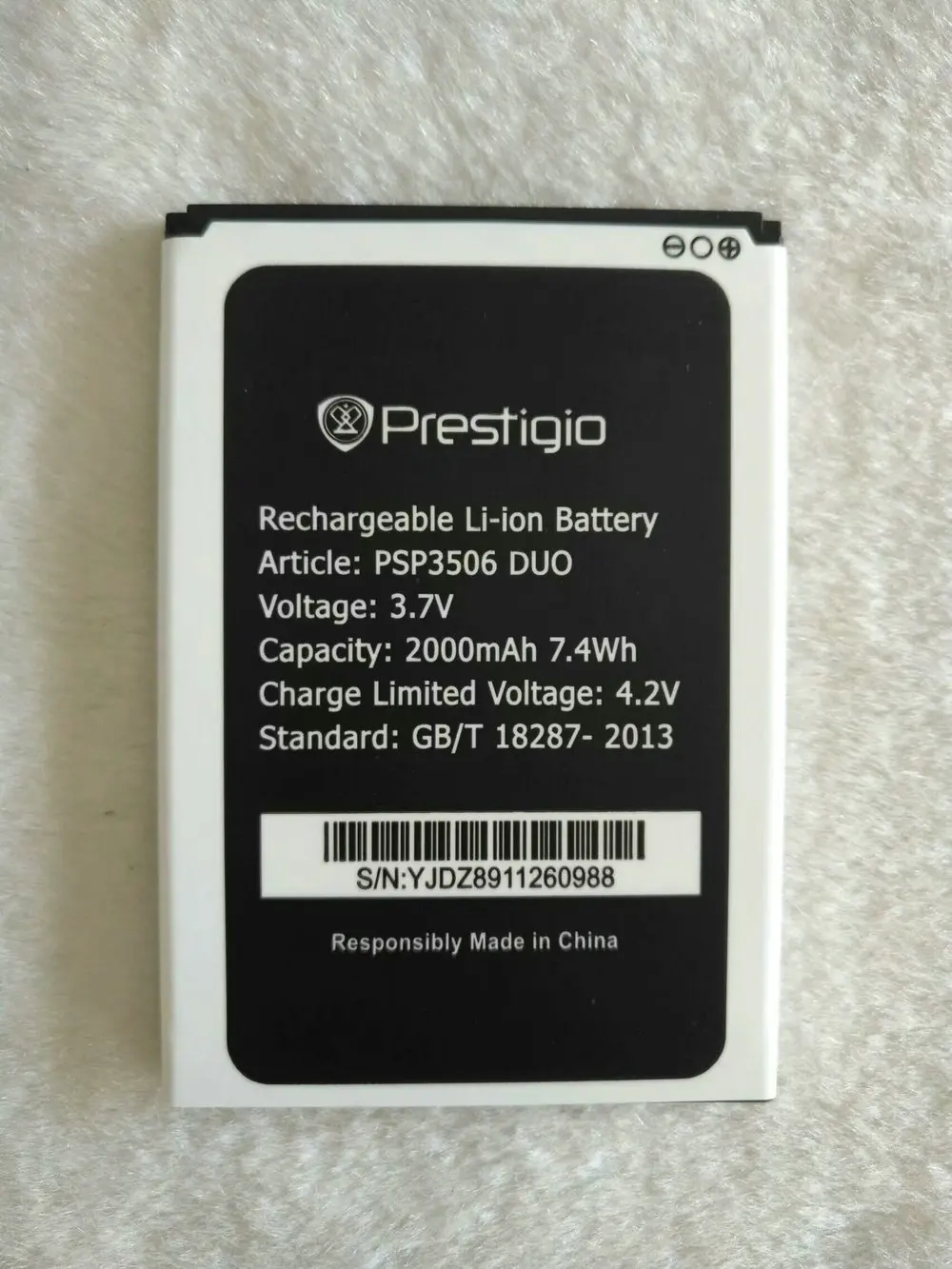 1 шт. новый высококачественный аккумулятор PSP 3506 DUO для Prestigio Wize M3 мобильный