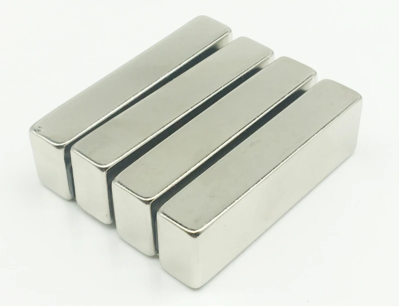 

10pcs N50 NdFeB Block 50x15x10 mm Large Strong Neodymium Permanent Magnets Rare Earth Industry Magnet