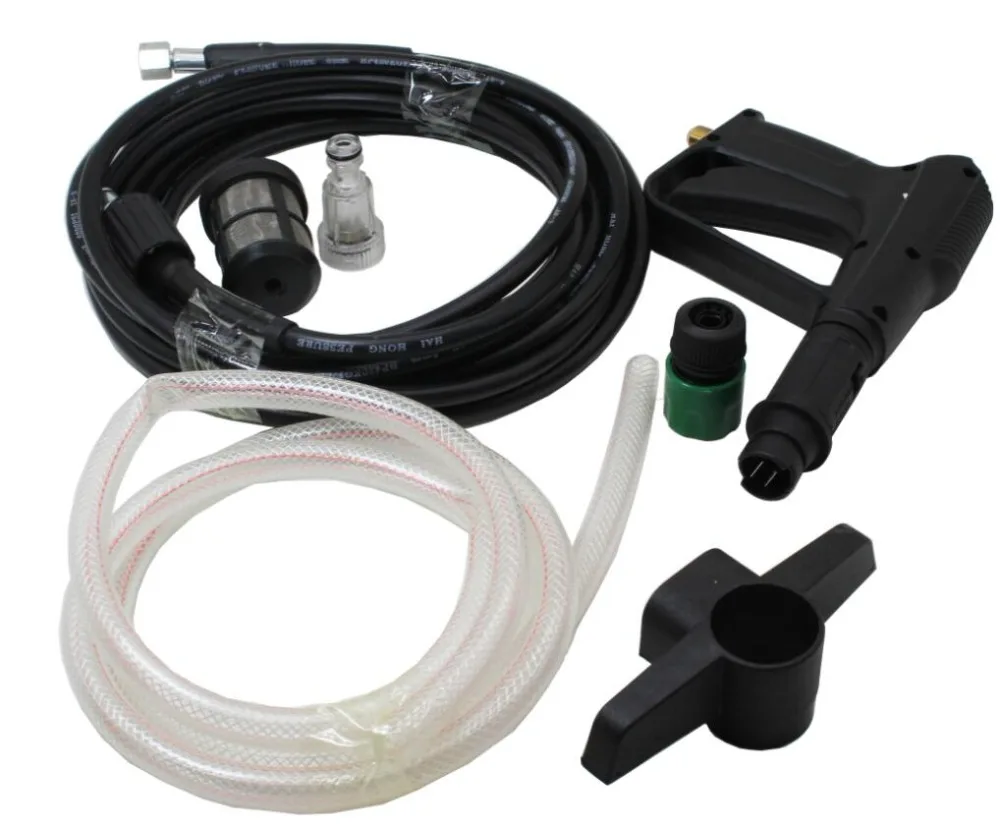 Продажа Портативная Автомойка высокого давления, 1800 Вт, 220 В, С переключателем давления, см. Описание видео