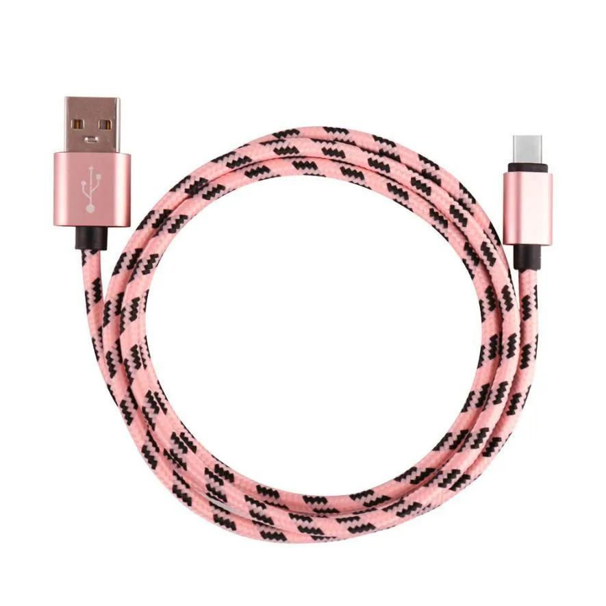 2M 2A USB-C USB 3,1 type C кабель для быстрой зарядки и синхронизации данных для samsung Galaxy Note 8 9 S8 S9 Plus S10 Android телефон кабели для зарядки