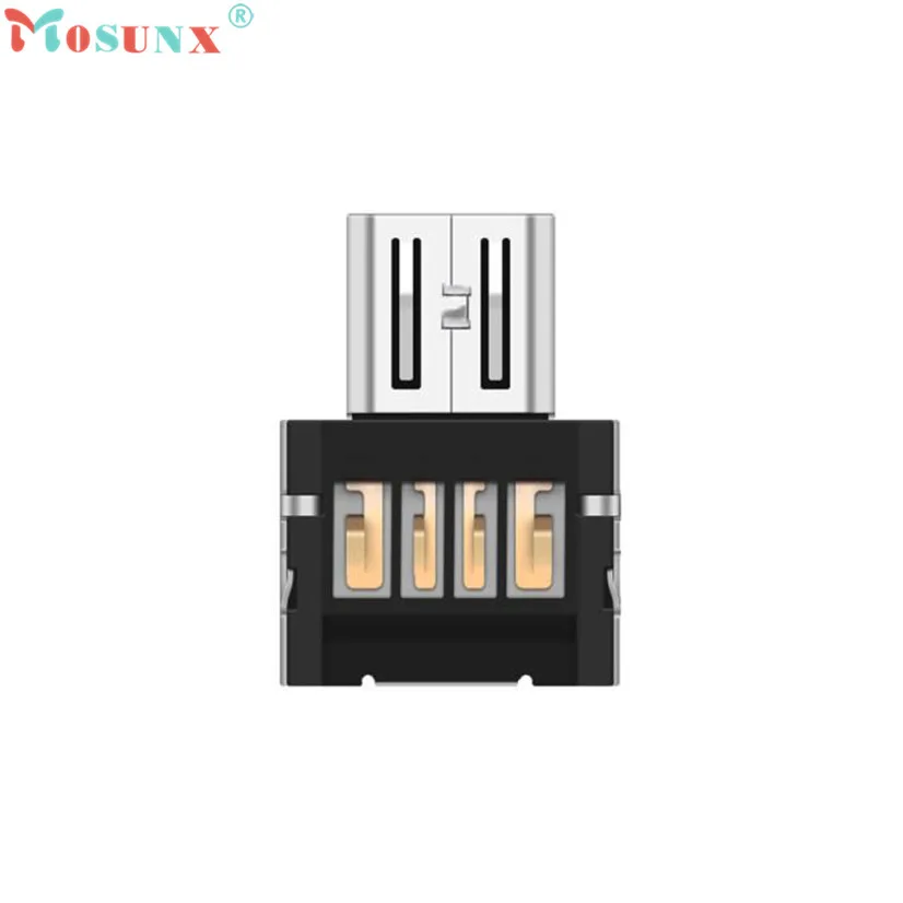 MOSUNX 2 шт. микро USB папа к Женский OTG адаптер конвертер для Android планшета телефона