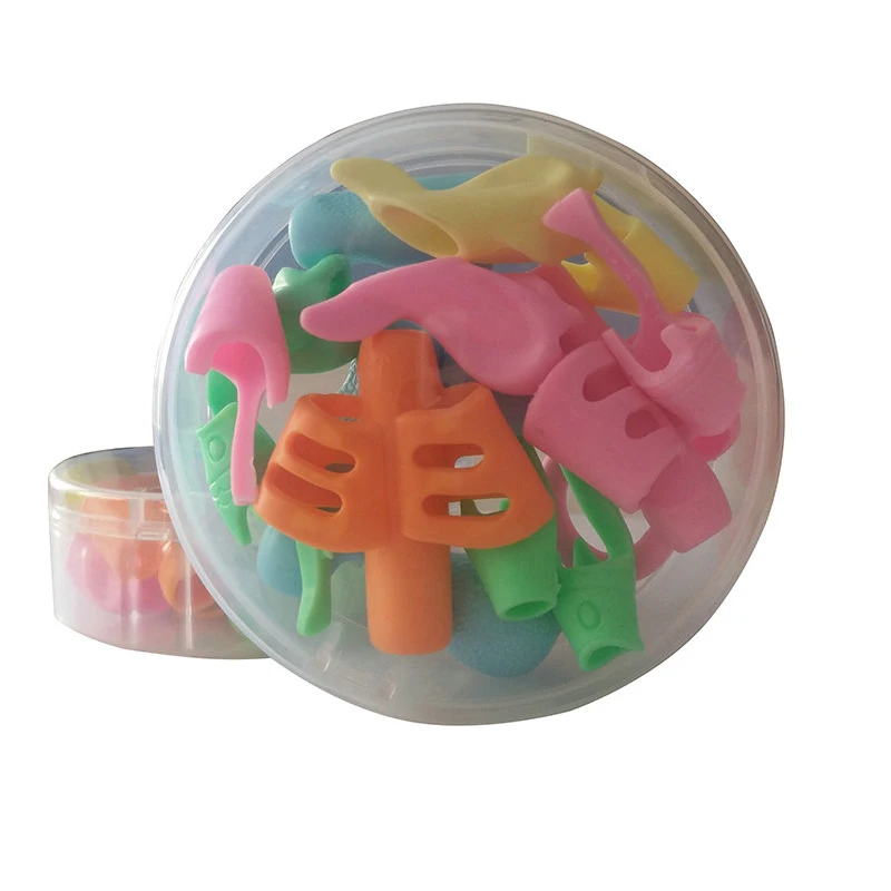 Силиконовый держатель для карандашей и ручек два пальца захват помощи в письме