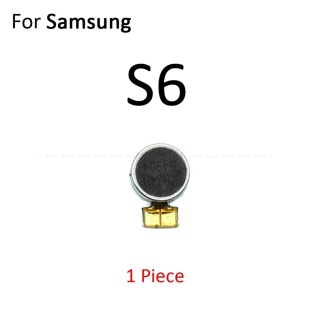2 шт. вибромотор гибкий кабель запасные части для samsung Galaxy S6 S7 Edge S8 S9 S10 Plus Note 5 Note 5 8 9