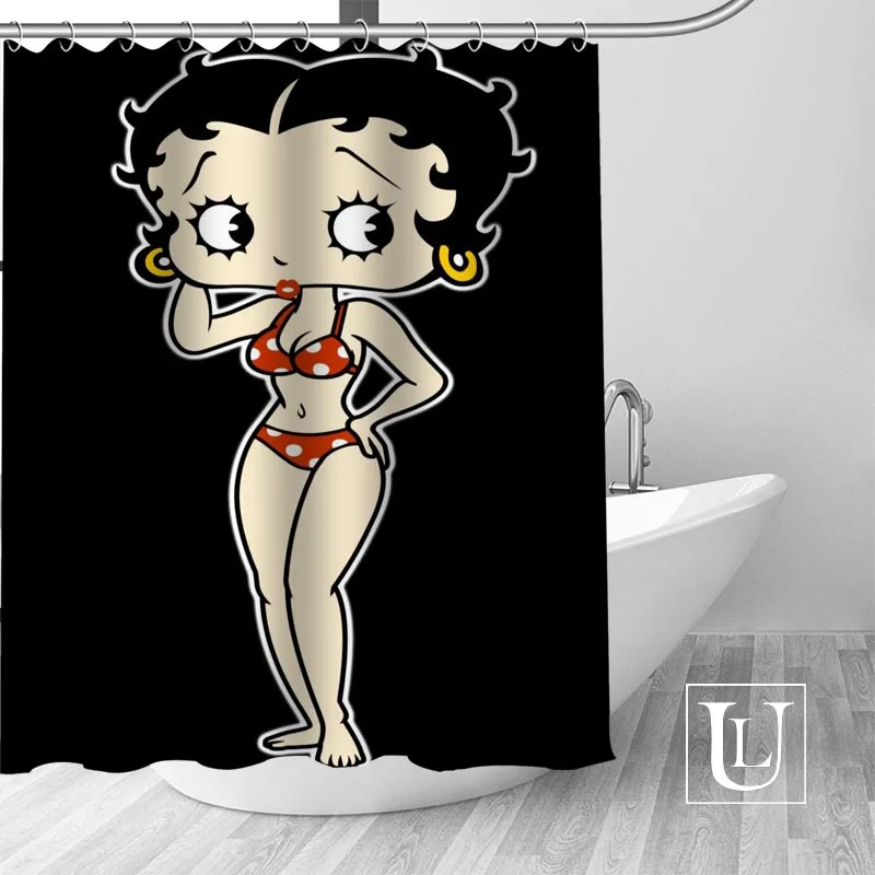 Занавеска для душа Nice Betty Boop 20 s креативная занавеска ванной из