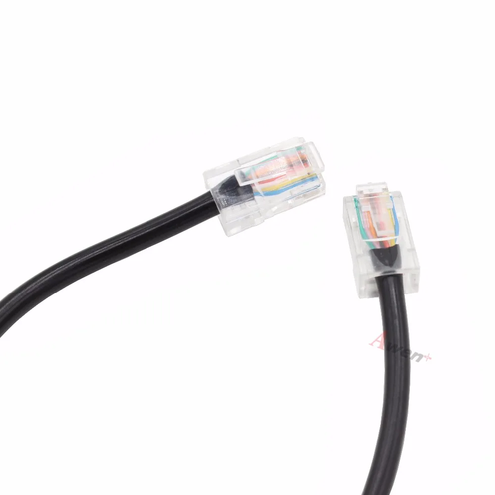 5PCS OPC-1153 Mic Cable Cord for Icom Car Radio Speaker Microphone HM-98 HM-133 HM-133V HM-133S IC-207H IC-2720H IC-E880 etc | Мобильные