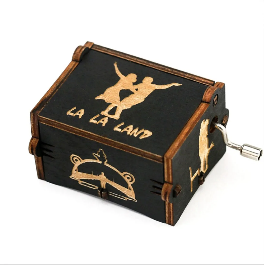 Музыкальная шкатулка Гарри Поттера LA LAND Игра престолов деревянная музыкальная