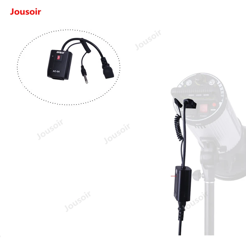 Одиночный приемник вспышки подходит для 90% фонариков аксессуары студийной