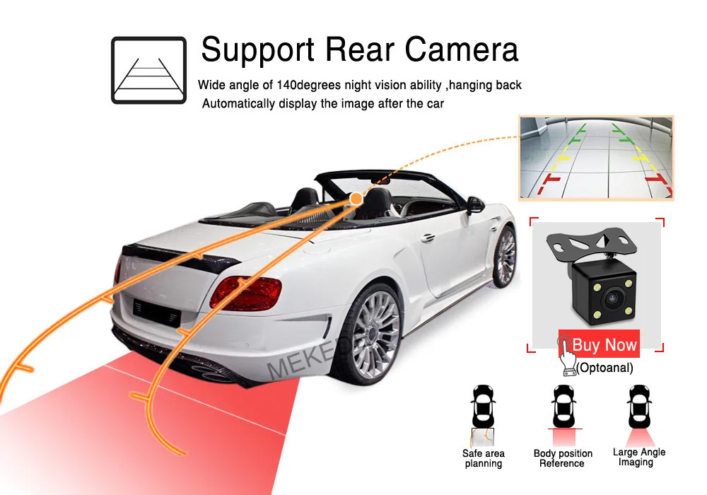MEKEDE M518 Android7.1 автомобильный магнитофон gps dvd-плеер для Benz W209 W203 W463 Viano W639 Vito поддержка 4G wifi BT