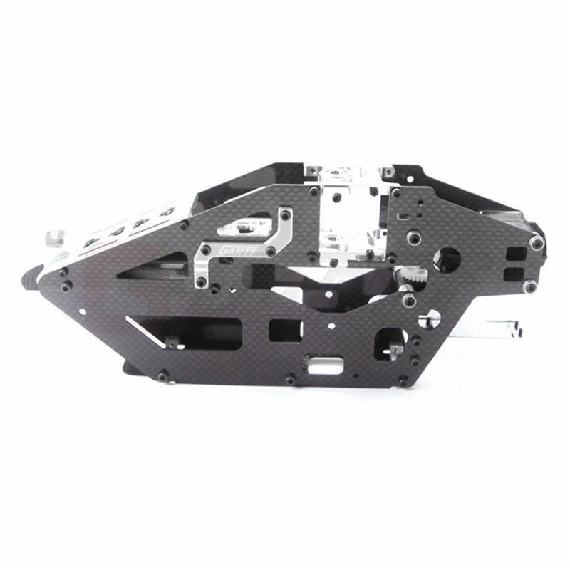

Gartt 450L Helicopter Carbon Fiber Main Frame Set for Trex 450L Kit