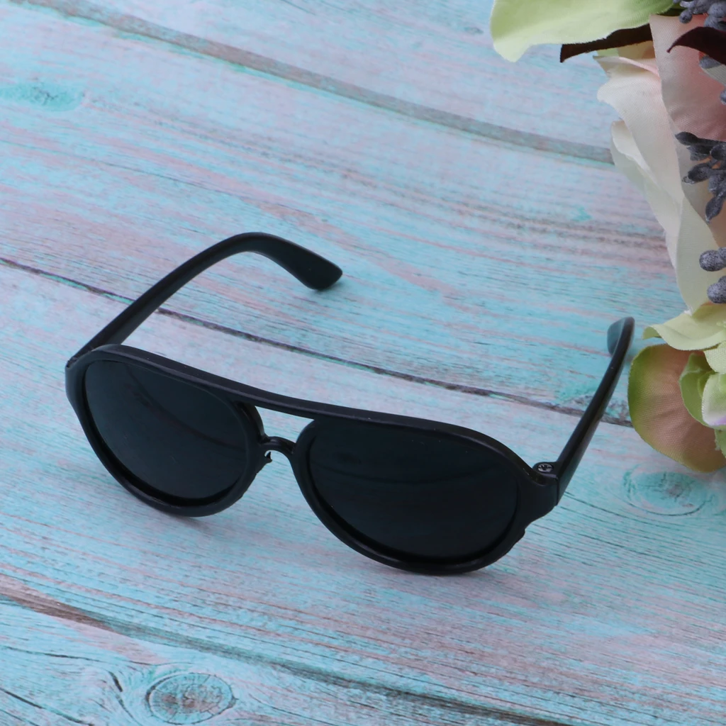 10-дюймовые кукольные солнцезащитные очки большие овальные для кукол мелчан