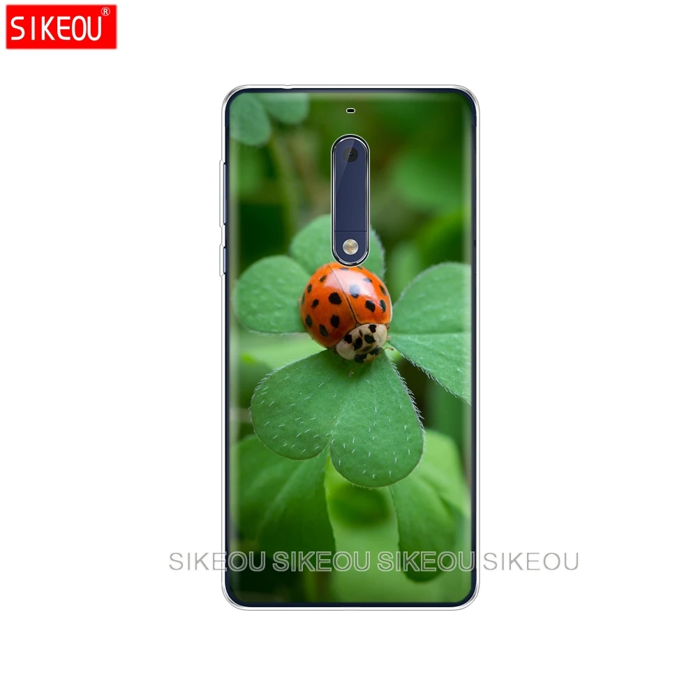 Силиконовый чехол для Nokia 5 3 6 7 PLUS 8 9 1 2 2018 | Мобильные телефоны и аксессуары