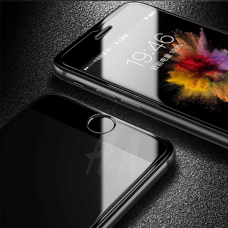3 шт. защитных пленок для iPhone 12 11 Pro X XS MAX XR 8 6 6S 7 Plus 5 5s SE 2020 защитная пленка из
