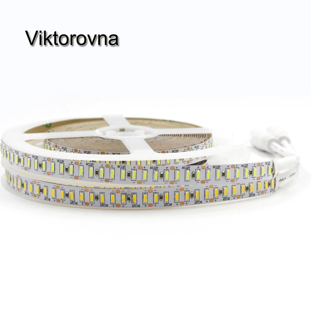 СВЕТОДИОДНАЯ лента SMD 3014 4014 светодиодов супер яркий не водонепроницаемый
