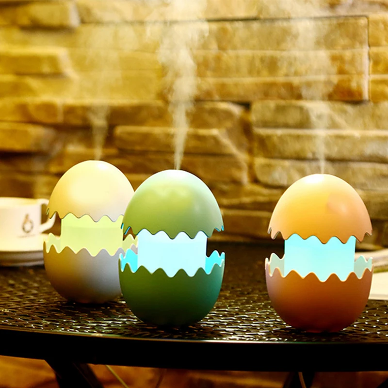 USB Ультразвуковой увлажнитель с ночным светом светодиодный мини-увлажнитель