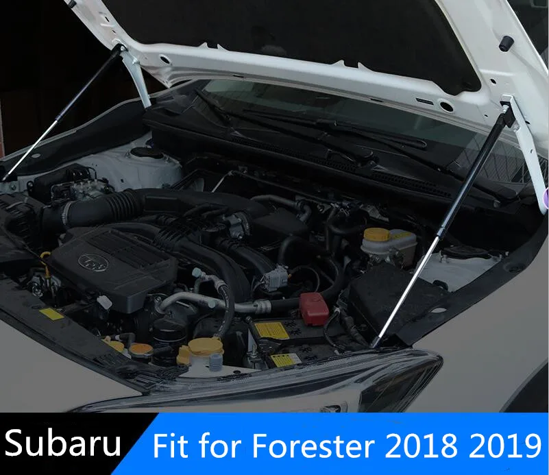 Подходит для Subaru Forester SK вытяжка пружинная передняя крышка капота двигателя