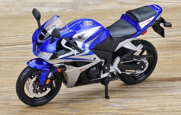 Maisto 1:12 игрушки для мотоциклов CBR600RR моделирование двигателя автомобиля DIY Модели Строительные наборы детские игрушки