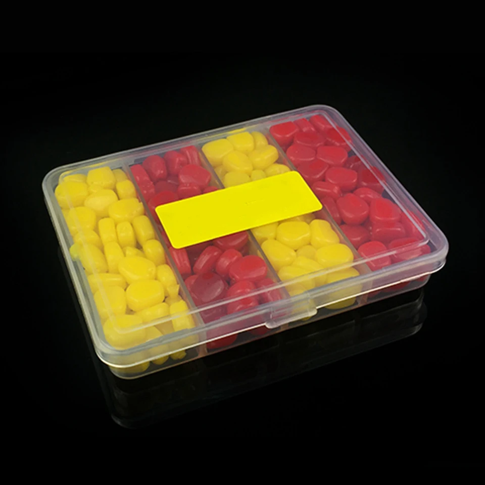 WALK FISH 200 шт. Высококачественная мягкая рыболовная приманка в комплекте