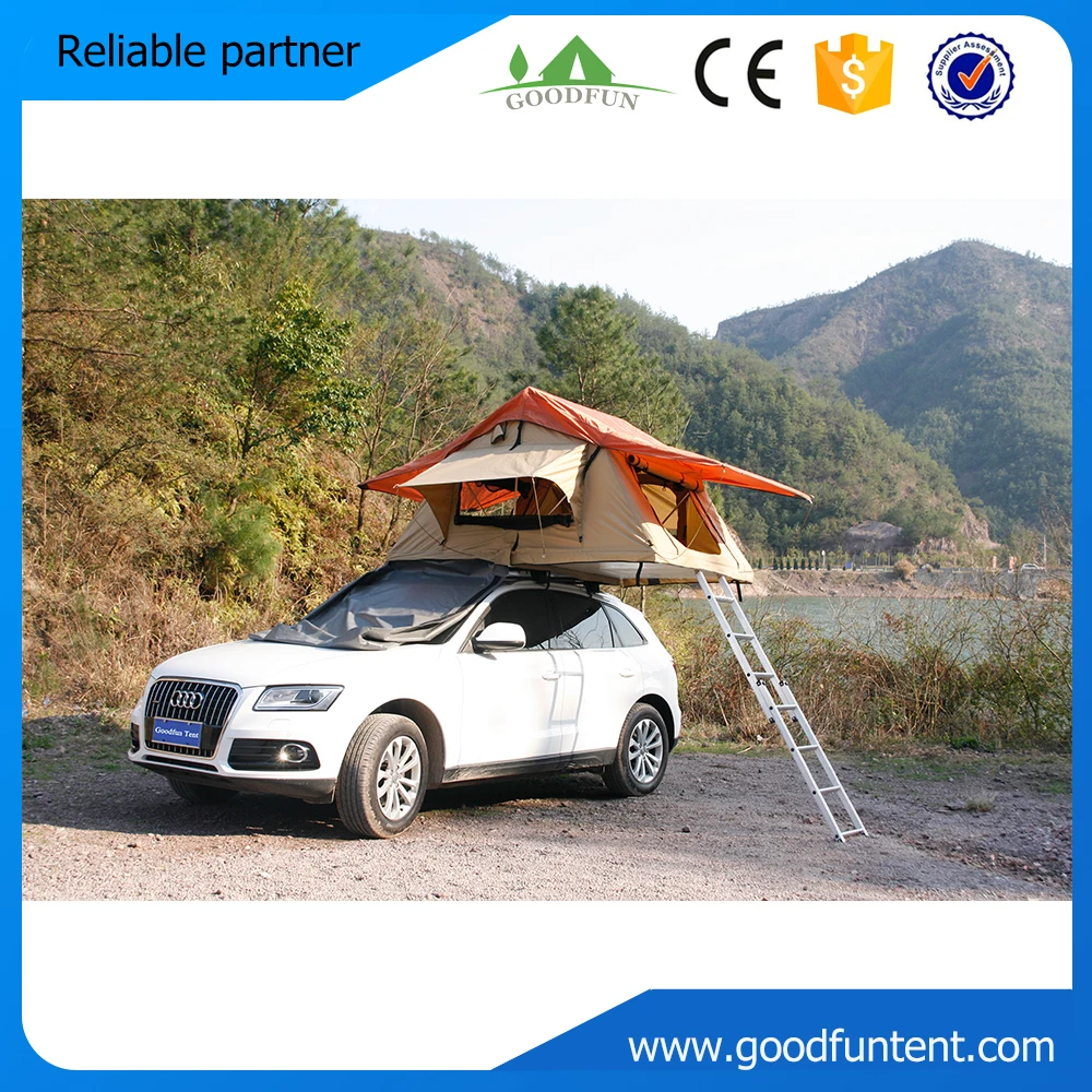 Camping car roof top tent camper 