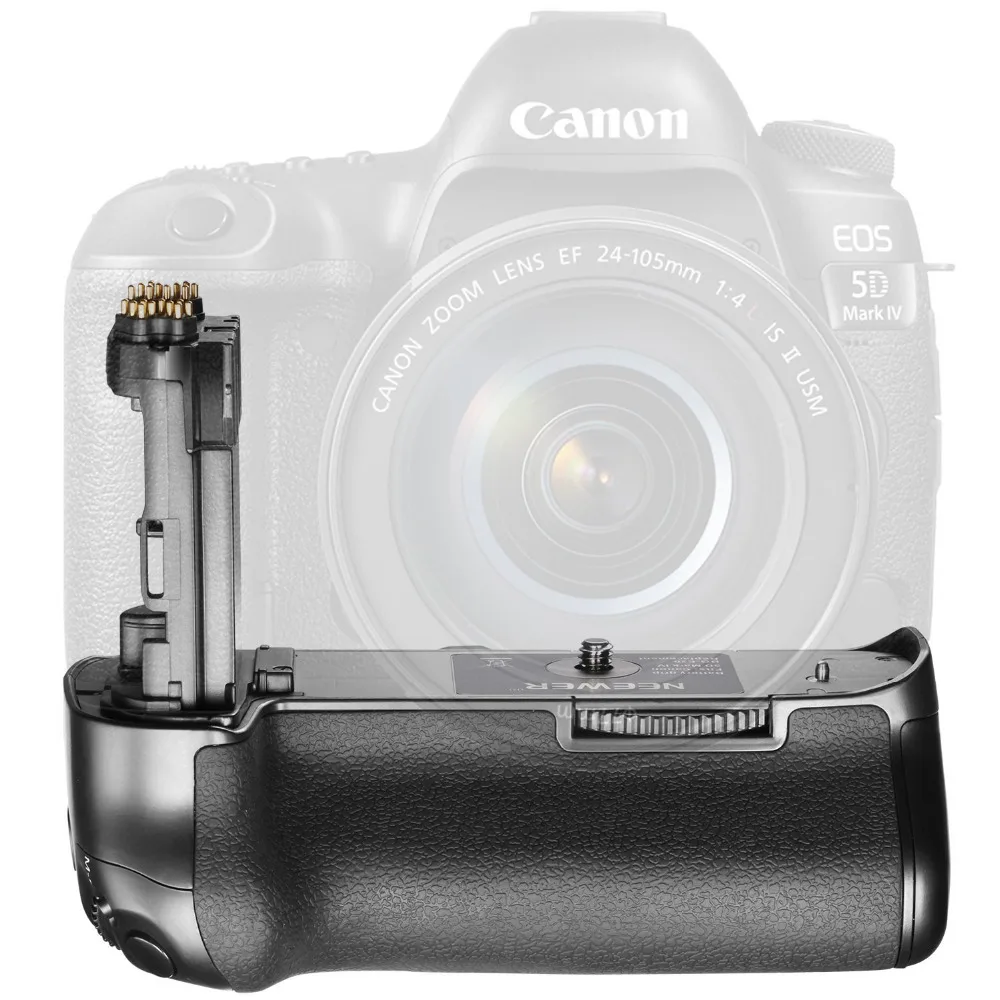 Батарейный блок Neewer для камеры Canon 5D Mark IV Сменный аккумулятор совместим с