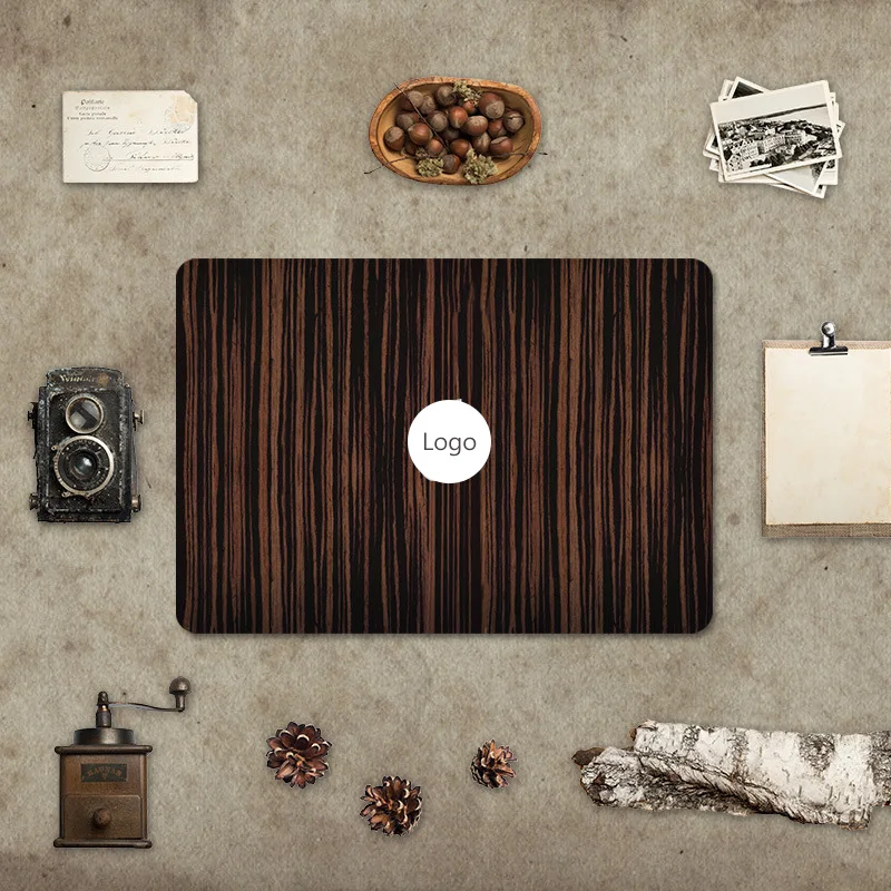 3 стороны ноутбук кожи тетрадь наклейки чехол для Macbook Air Pro 11 12 13 15 retina 4 дюймов