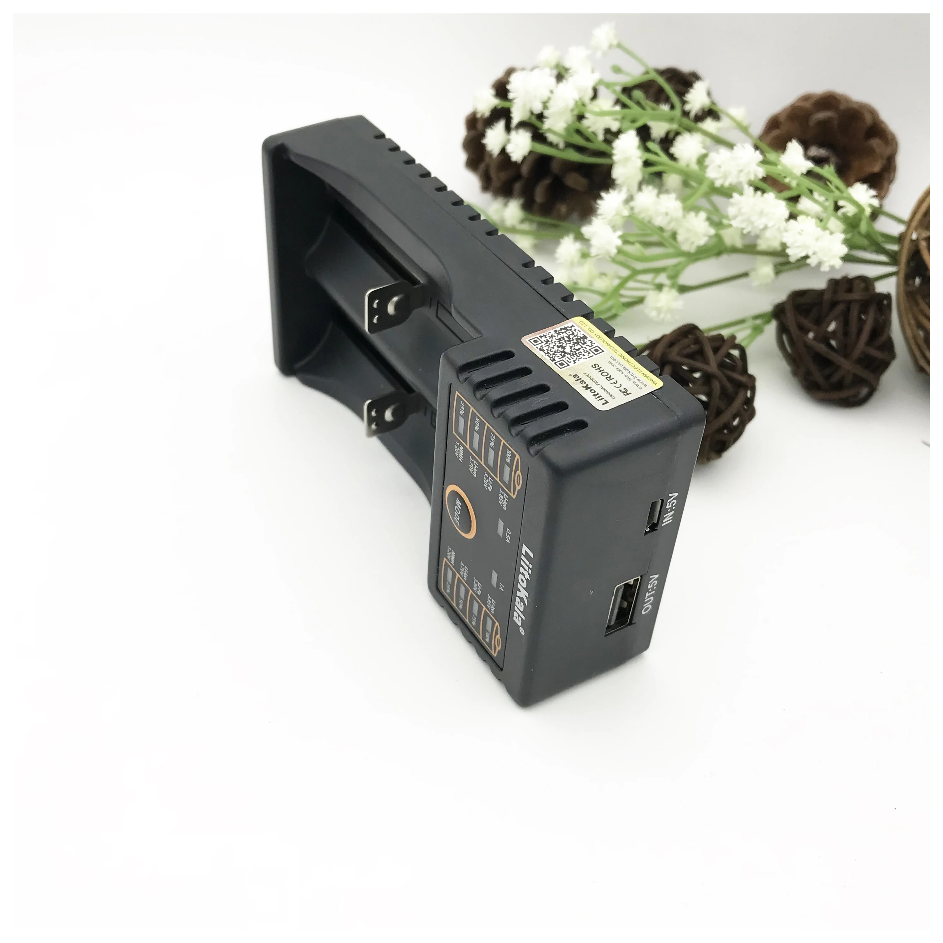 LiitoKala Lii-202 18650 зарядное устройство для 26650 16340 RCR123 14500 LiFePO4 1,2 в Ni-MH Ni-Cd перезаряжаемый аккумулятор