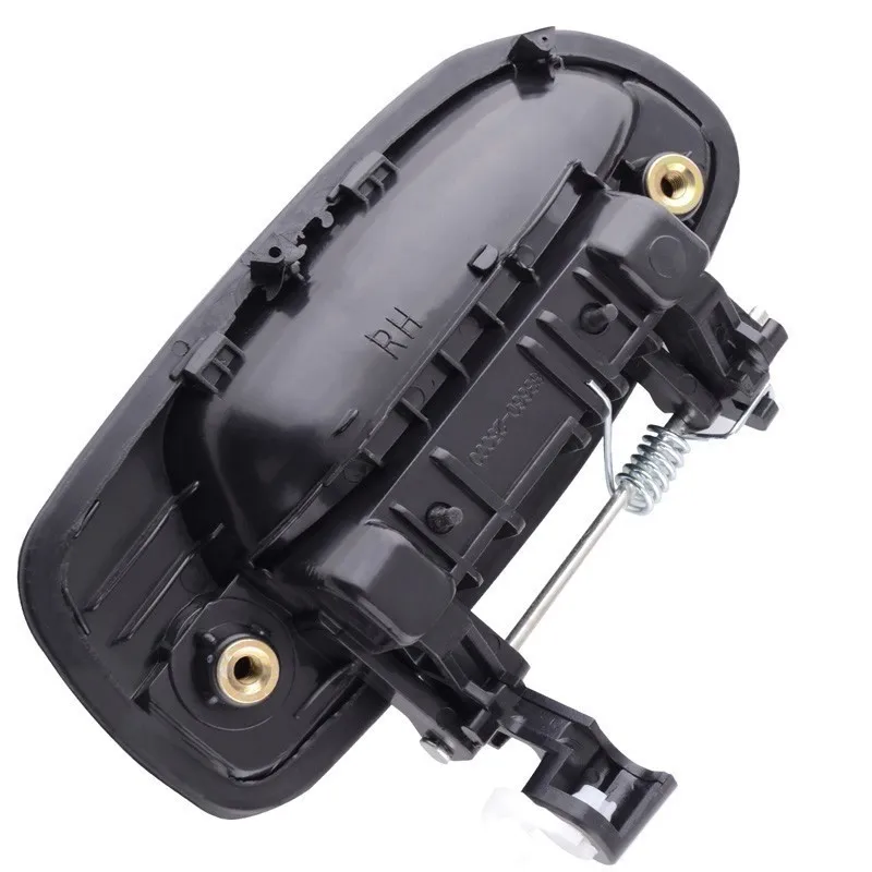 Автомобильный Стайлинг SPEEDWOW передняя задняя правая левая наружная дверная ручка