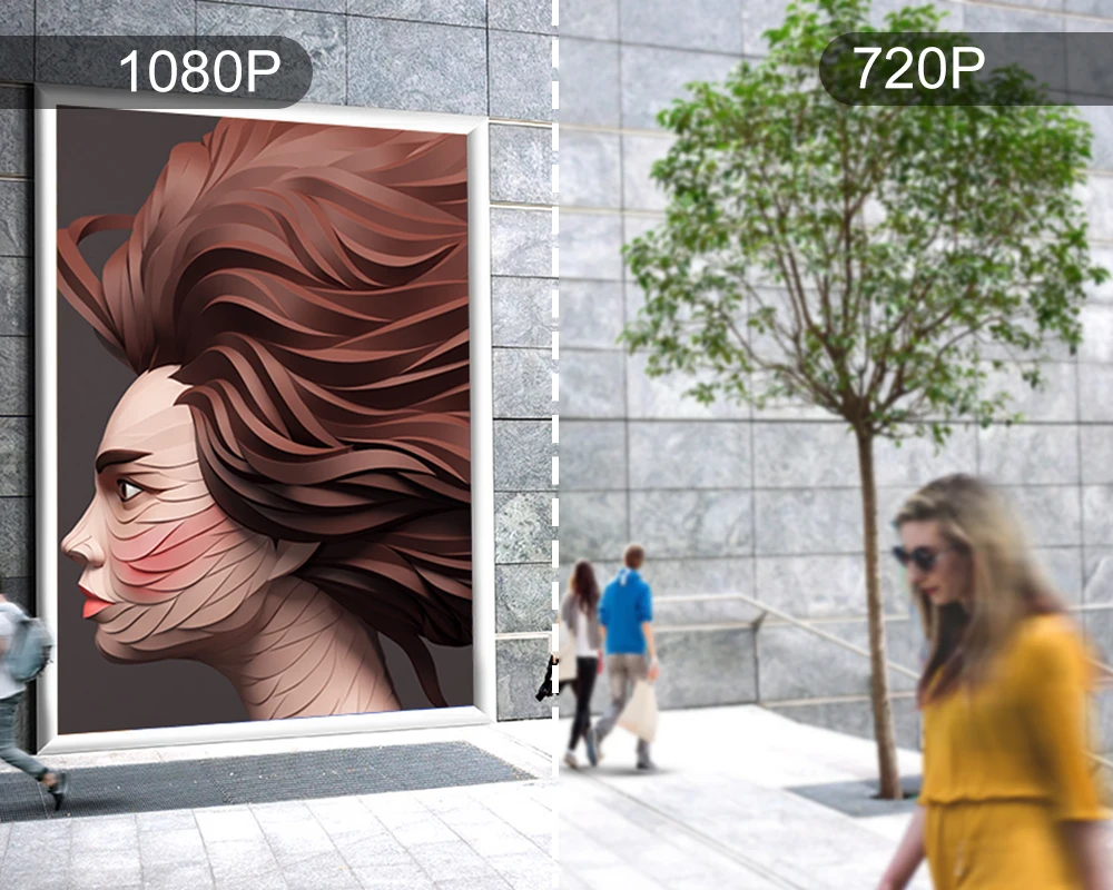 H HD Крытый 1080 P 2.0MP Wi Fi IP Камера P2P Беспроводной охранной сигнализации