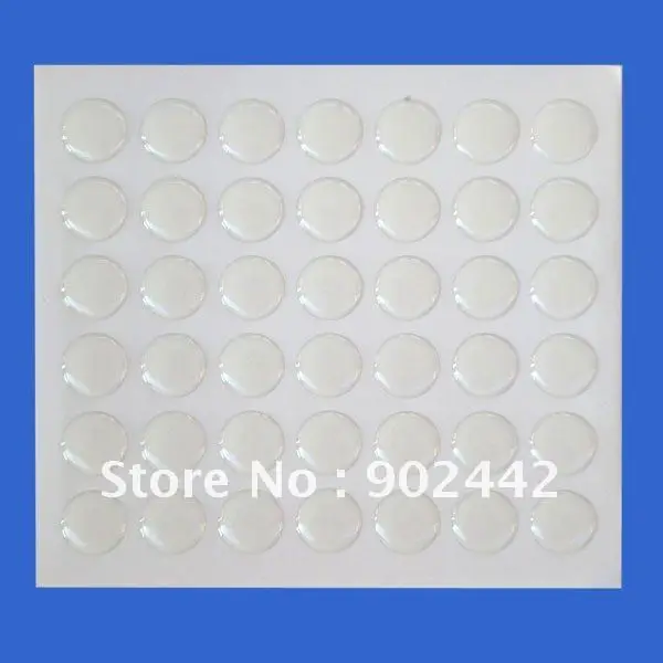 Оптовая продажа и Бесплатная доставка: круглые прозрачные эпоксидные наклейки