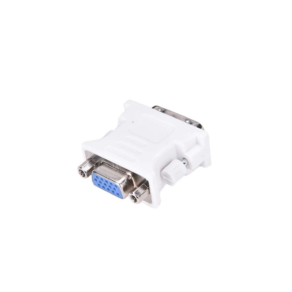 JETTING 15 Pin VGA Female to 24+1 pin DVI-D Video Card Monitor LCD Converter Adapter | Электроника