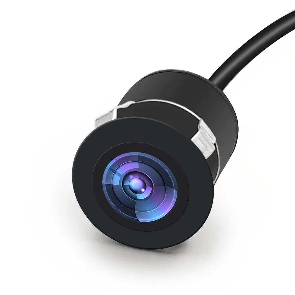 Drilling Camera 1х Автомобильная резервная парковочная камера 170 градусов широкоугольная Автомобильная камера заднего вида монитор ночного видения универсальная версия - Название цвета: Drilling Camera