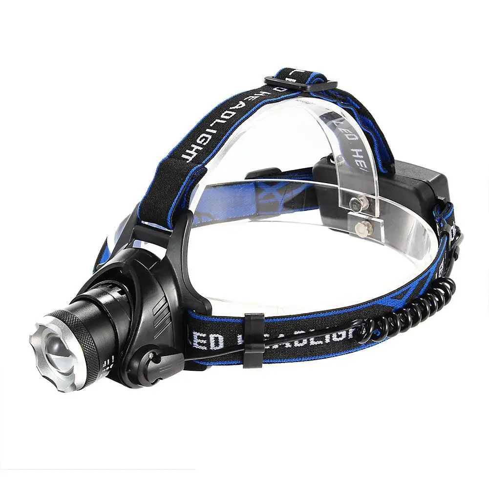 CASTNOO 3500 лм T6 светодиодный налобный фонарь Супер яркий 18650|headlamps light|hiking headlamphead torch |