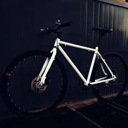 Шоссейный велосипед дисковый тормоз велосипедный BMX VELO FIXIE bicicletas городской