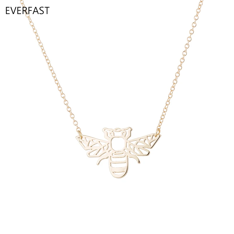 Оригами и подвески Everfast 1 шт. милые жуки пчела насекомое модные ювелирные изделия