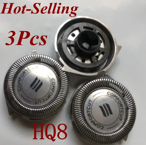 Сменная головка HQ8 для бритвы PHILIPS 3 шт. сменные насадки электробритвы PT730 PT735 PT860