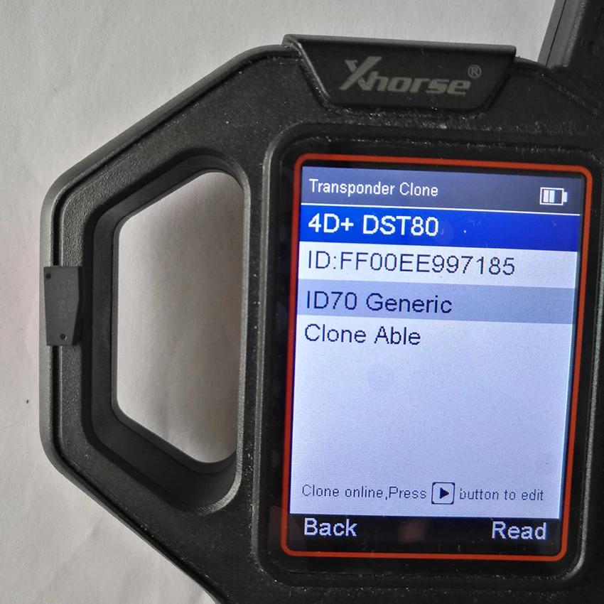 4D70 ID 70 DST80 80 бит транспондер чип|Диагностические сканеры для автомобиля| |