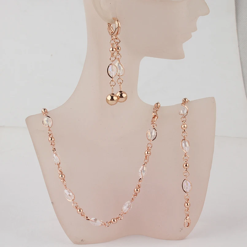 Бесплатная доставка африканские украшения золотого цвета цепочка хрустальные