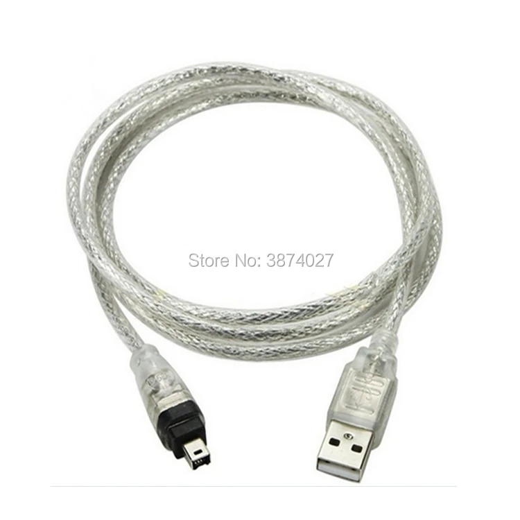 Usb кабель с разъемом типа Папа Firewire IEEE 1394 4 контактный адаптер iLink firewire для камеры