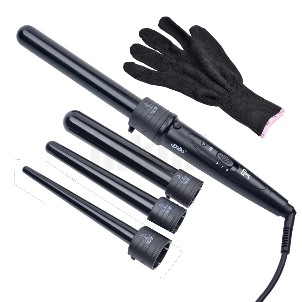 3 шт./комплект керамические щипцы для завивки волос|3 parts hair curler|curler setcurling iron |