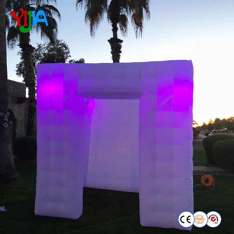 

Портативный надувной тент для фотобудки