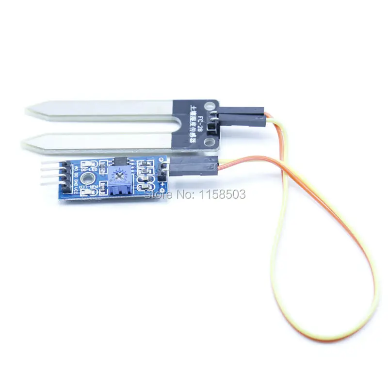10 шт./лот почвы модуль обнаружения гигрометр датчик влажности для arduino салона