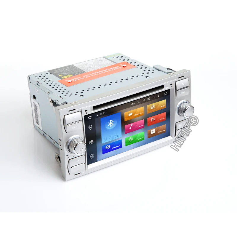 IPS Автомобильный мультимедийный плеер GPS Android10 2 Din для Ford/Mondeo/Focus/Transit/C MAX Авто Радио