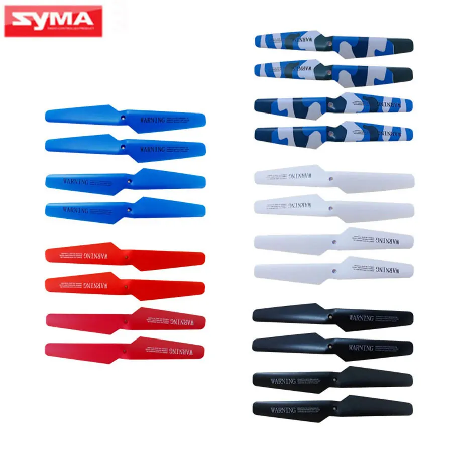 Запасные части для дрона SYMA X5C X5 цветные пропеллеры Blade X5SC X5SW запасные