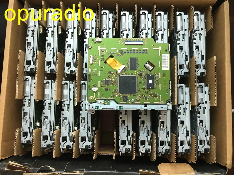 Оригинальный навигатор RNS510 BMWW MK4 CCC DVD-привод M3.5 механизм в сборе фотопогрузчик |