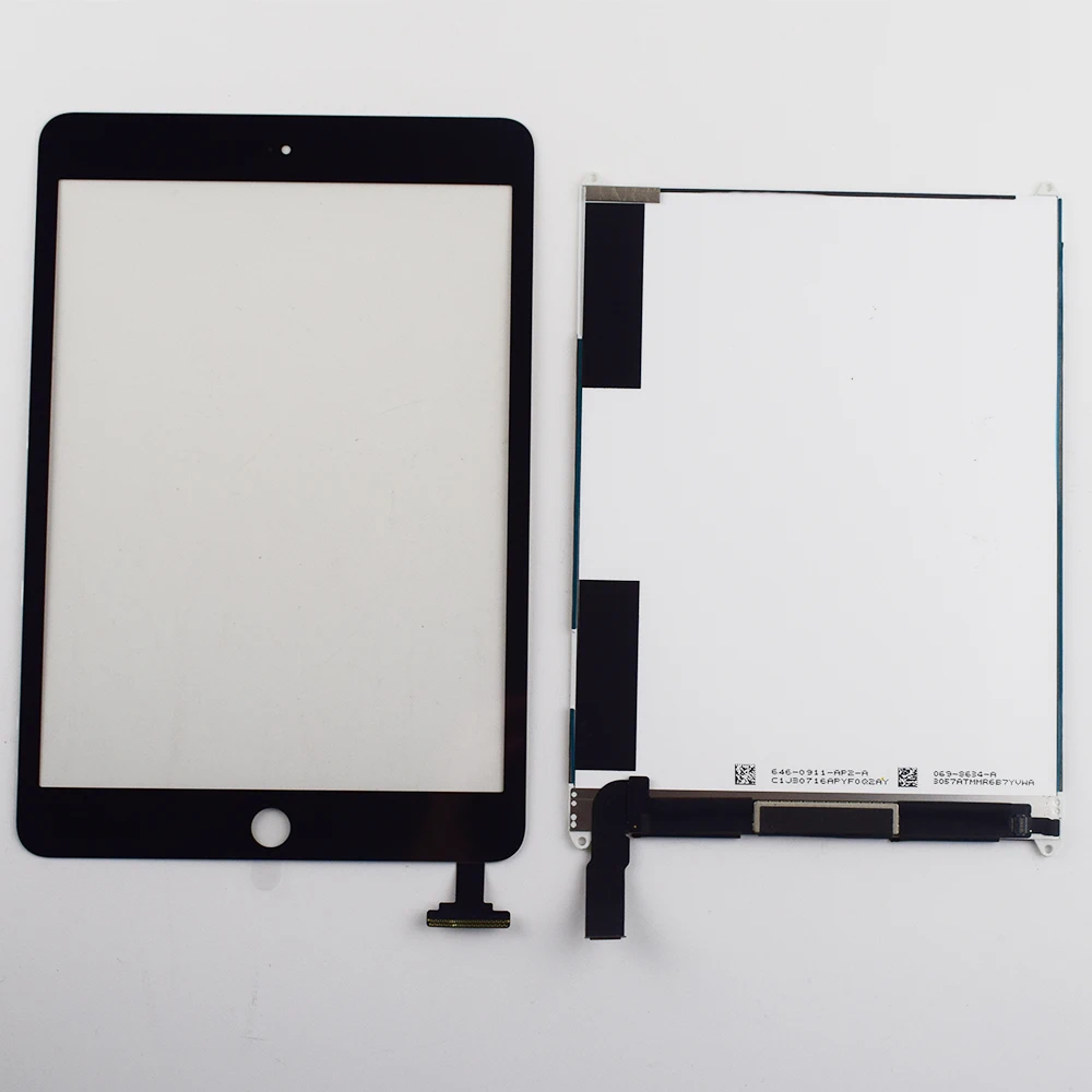 Для iPad Mini 1 ЖК-дисплей сенсорный экран дигитайзер наборы для Ipad дисплей Замена |