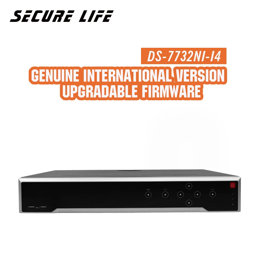 Бесплатная доставка DS 7732NI I4 английская версия 32CH К 4 к NVR с SATA и не POE HDMI до ANR