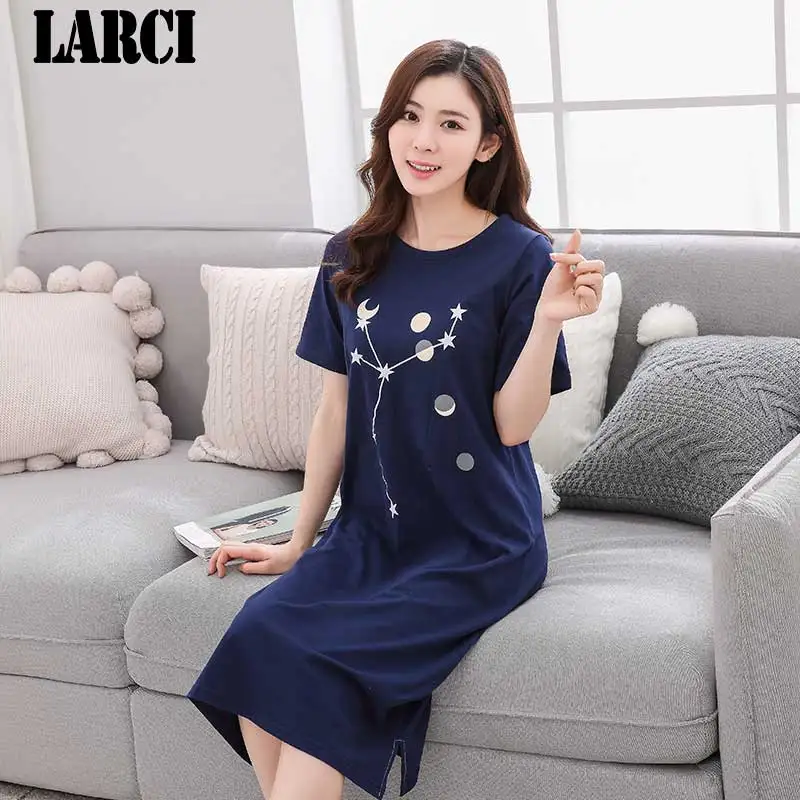 LARCI пикантные летние для девочек платья женские хлопчатобумажное платье