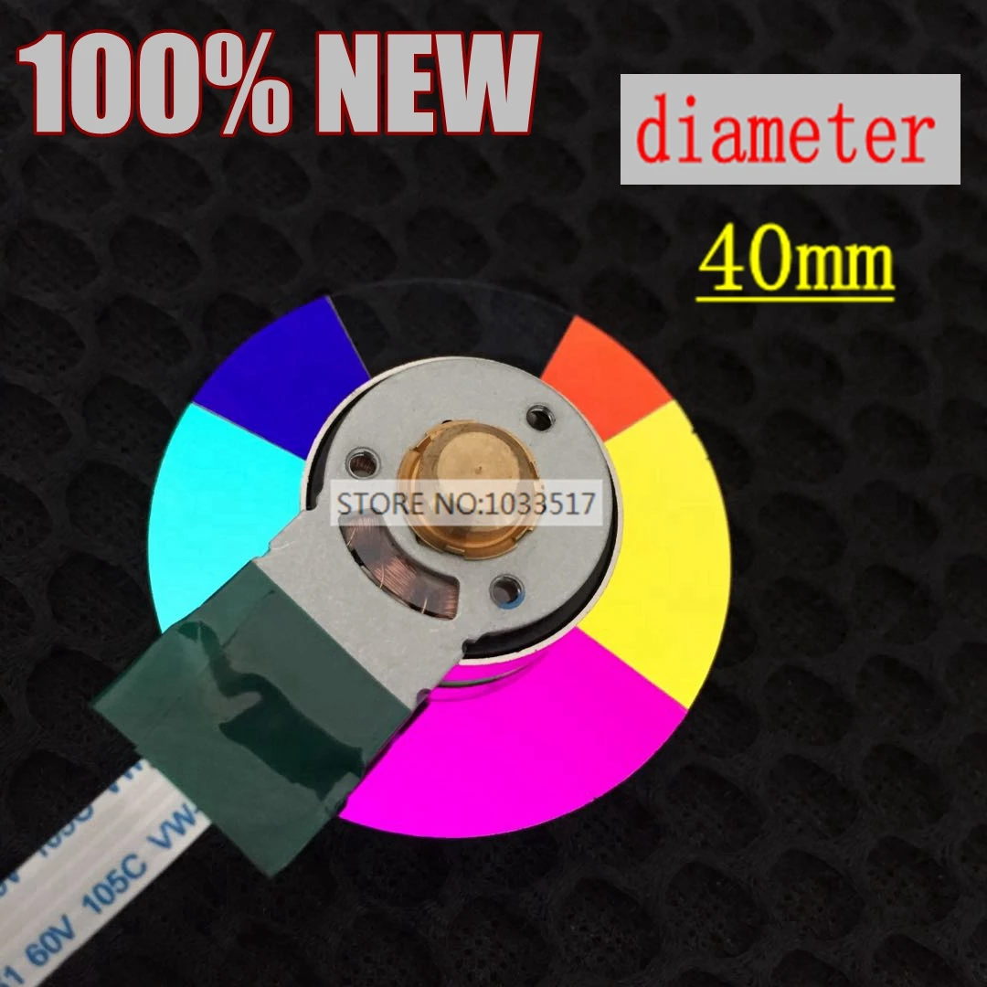 

New original projector color wheel for benq MS500/MS510/MP515/MP772/MS500+/PB5125 40mm