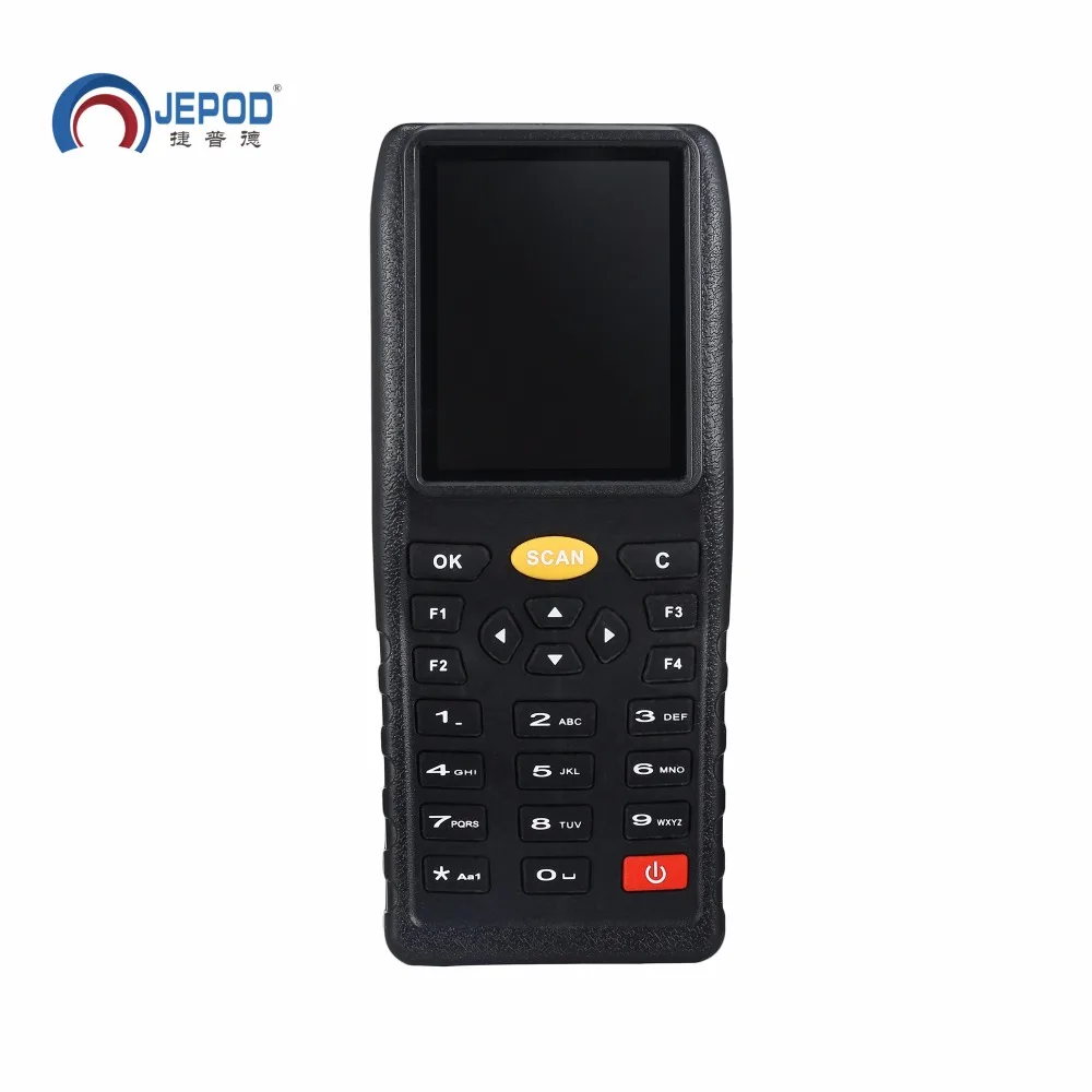 JP-D2 JEPOD мини-сборщик данных сканирующий штрих-код для получения считыватель штрих-кодов для склада POS сборщик данных терминал