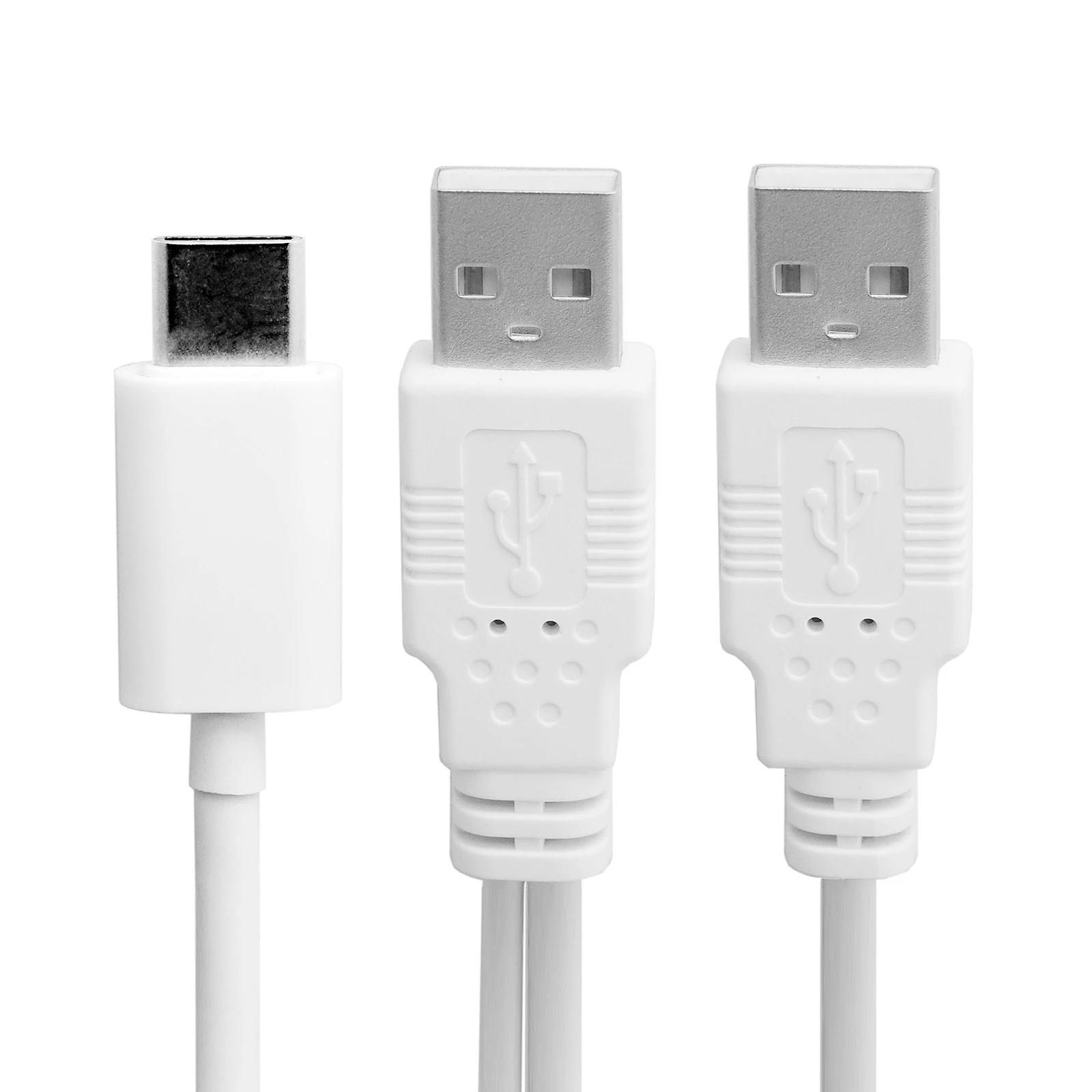 CY USB 3 1 Type C к двойному штекеру дополнительный кабель для передачи данных Y