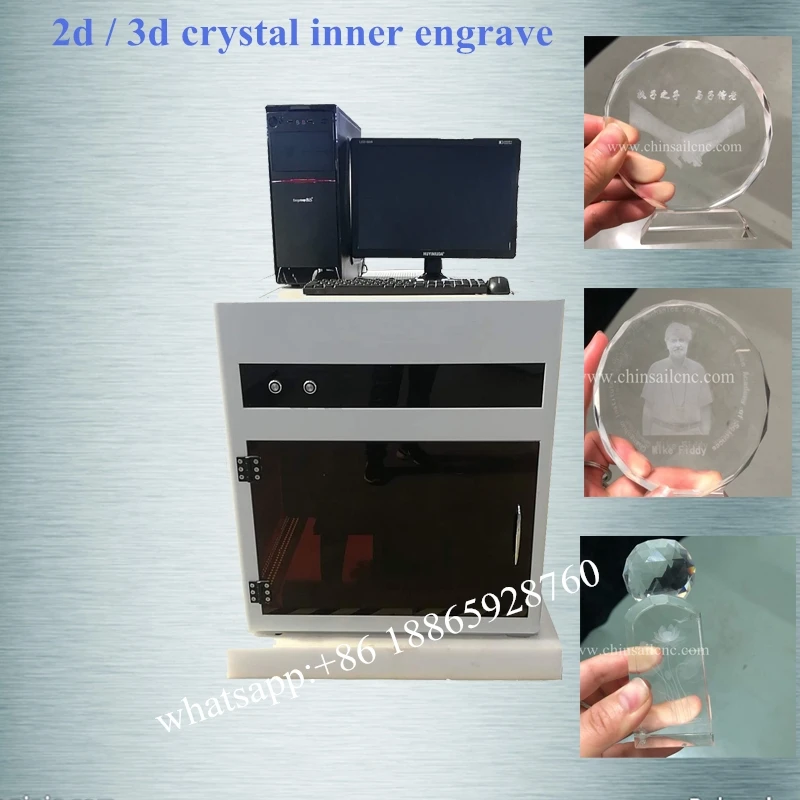Новая технология 3d внутренняя лазерная гравировка станок для хрустального